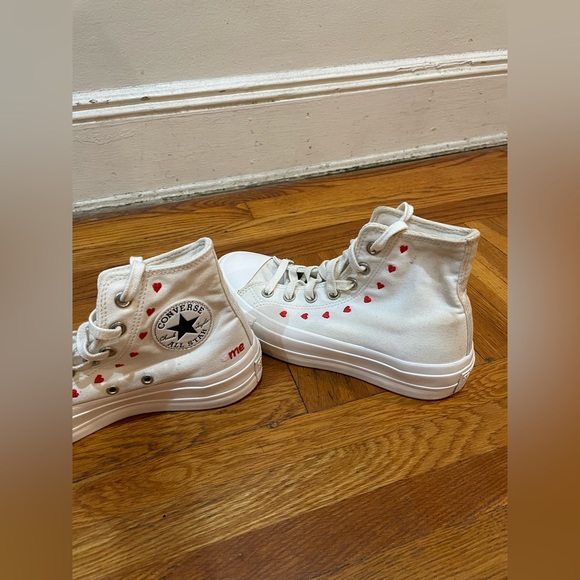 Converse Valentines Day Crafted with Love Sneakers - Picture 6 of 6